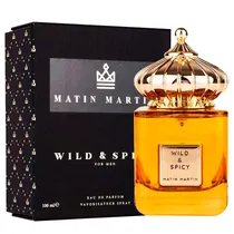 Perfume Masculino Matin Martin Wild Y Spicy Edp 100ML