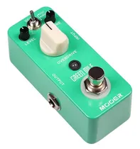 Mooer Green Mile Overdrive Pedal MOD1