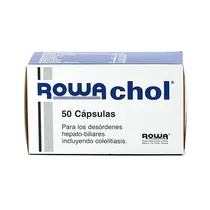 Cápsulas Rowachol