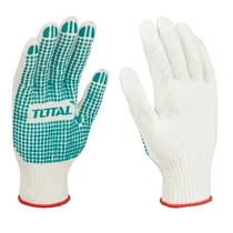 Luva de Trabalho Total TSP11102 Malha de PVC