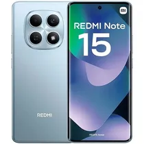 Celular Xiaomi Redmi Note 15 Dual Sim 256GB 8GB Ram de 6.77" 108MP 20MP - Glacier Blue (Global)