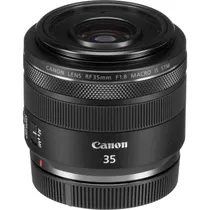 Lente Canon RF 35MM F/1.8 Macro Is STM