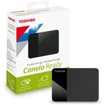 Toshiba HD Ext 2.5" 4TB Canvio Ready HDTP340XK3CA
