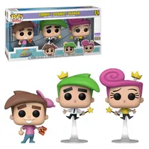 Funko Pop Fairly Odd Parents Timmy/Cosmo