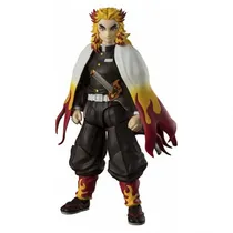 Figura de Acción Bandai s.H Figuarts Kimetsu No Yaiba: Demon Slayer - Kyojuro Rengoku