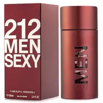 P.Carolina Herrera 212 Sexy Men Edt 100ML