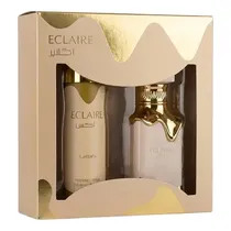 Perfume Lattafa Kit Eclaire 100ML Edp + Deo 200ML