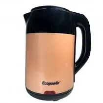 Ecopower Hervidora EP-3104 1500W/1.8L 220V Beige