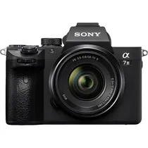  Câmera Sony...