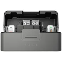 Micrófono Dji Mic Mini 2S Wireless / 2TX + 1RX - Negro (Anatel)