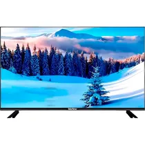 TV Smart Qled Interbras IN5000TV 50" 4K Ultra HD Wifi - Preto