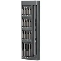 Kit de Chaves de Precisão Satellite Precision Electric Screwdriver A-KS63 - Cinza