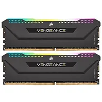 Memória Ram Corsair Vengeance RGB Pro SL DDR4 32GB (2X16GB) 3200MHZ - Preto (CMH32GX4M2E3200C16)