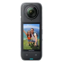 Câmera de Ação INSTA360 X4 Action Cam Cinsabma 72MP Wifi - Preto