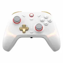 Controle Gamesir Cyclone 2 Sem Fio para Nintendo Switch com Estação de Carregamento - Branco