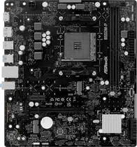 Placa Mãe Asrock B550M-P AM4/ USB-A/ USB-C/ 2XDDR4/ PCI-e/ HDMI/ DP