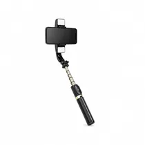 Smart Vision Estabilizador Q08D Gimbal c/Selfie Stick TriPode Black
