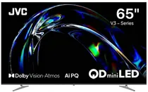 Smart TV QD Mini LED JVC 65" LT-65KM958 4K Uhd Bluetooth/Wifi/Googletv