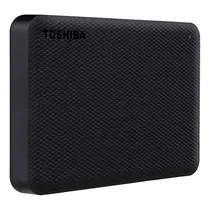 HD Externo Toshiba Canvio Advance 4TB 2.5" USB 3.2 - Preto - HDTCA40XK3CA