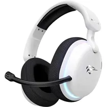 Fone de Ouvido Havit HV-FUXI-H7-WB Gaming com Microfone - Branco/Preto