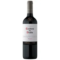 Concha Y Toro Vino Casillero Del Diablo Malbec 750ML