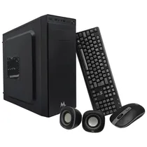 Gabinete Mtek Kit Barebone DK05 Mouse + Speaker + Teclado Portugués 180W