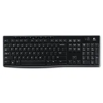 Teclado Logitech Wireless K270 920-004426 Esp USB Preto
