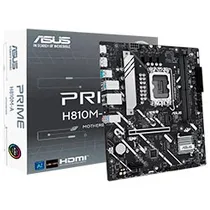 Placa Mãe Asus Prime H810M-A Socket LGA 1851 / DDR5