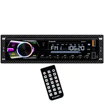 Toca Radio Ecopower EP-613 Bluetooth / FM / USB / TF / Rca / Aux + Control