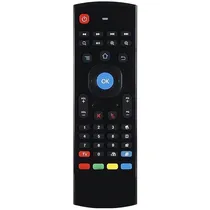 Air Mouse Krab KB3 de 2.4GHZ com Alcance Até 10 Metros - Preto