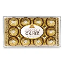 Chocolate Ferrero Rocher 12 Unidades 150G