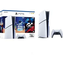 Sony Consola PS5 CFI-2015 Slim Disk Astrobot+Gran Turismo 7 1TB Bivolt