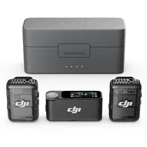Microfone Dji Mic 2 Combo Plus (2TX+1RX) C/Cargador