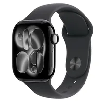 Apple Watch Series 11 46MM GPS + Celular MFC44LW/A Aluminum Jet Black/Sport Band Jet Black M/L (50500)
