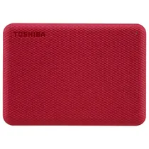 HD Ext 4TB Toshiba Canvio Advance Red USB 3.2
