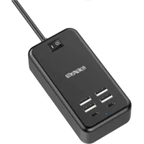 Carregador A-R23U 6 En 1 30W Negro