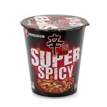 Nongshim Snacks Shin Red Super Spicy 68GR