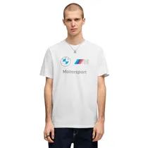 Remera Puma BMW MMS Essentials Logo Blanco