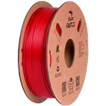 Filamento Ender Fast Pla 1.75MM 1KG Fire Red*G 404323