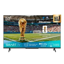 TV Smart LED 50" Hisense 50A4NV Vidaa 2K HDMI/Bluetooth/Wifi