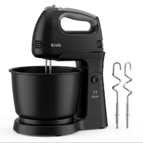 Batedeira Krab KBBB30 300W 220V 50-60HZ 4 Peças - Black