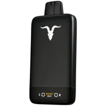 Vaper Descartável Ignite V155 Preto 15.500 Puffs - Sabor Uva Gelada