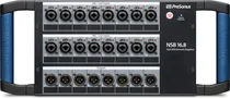 NSB 16.8 Presonus Stage Box Caixa de Palco Em Rede Avb