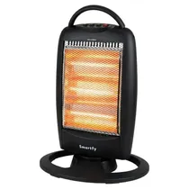 Estufa Smartfy AE02B 3 Temp 1200W 220V 50/60HZ - Preto