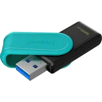 Pendrive Kingston Exodia s USB 128 GB - Turquesa/Preto (DTXS/128GB)