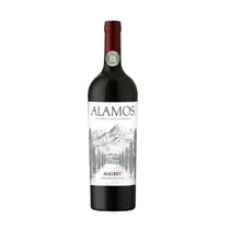 Beb Vinho Arg Alamos Malbec Mendoza 2024 Tinto Seco 750ML 00781*