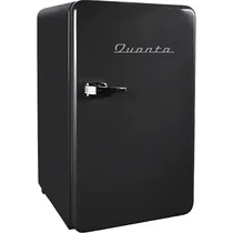 Frigobar Quanta Retro QTFRV91 220V - Preto 91L