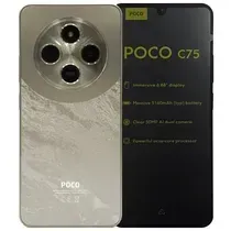 Smartphone Xiaomi Poco C75 256GB 8RAM Goldglobal