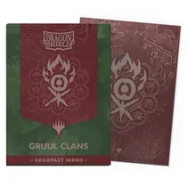 Protector de Cartas Dragon Shield Deck Sleeves: 100 Matte Art Sleeves - Gruul Clans