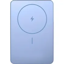 Carregador Portátil Xiaomi WPB0507S Super Slim Magnético 5.000 Mah 15 W - Azul (BHR08PNGL)